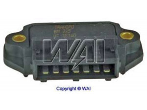 WAIglobal ICM1325 uždegimo jungiklis 
 Kibirkšties / kaitinamasis uždegimas -> Uždegimo modulis/valdymo blokas
12141461441, 1208074, 90444650