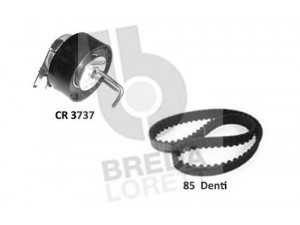 BREDA  LORETT KCD0784 paskirstymo diržo komplektas 
 Techninės priežiūros dalys -> Papildomas remontas
C2C24601, 007091