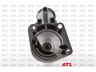 ATL Autotechnik A 17 190 starteris 
 Elektros įranga -> Starterio sistema -> Starteris
811 1007, 916 2400