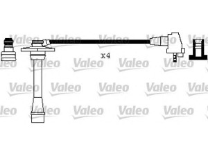 VALEO 346453 uždegimo laido komplektas 
 Kibirkšties / kaitinamasis uždegimas -> Uždegimo laidai/jungtys
90919-22325, 90919-22373, 9091922325