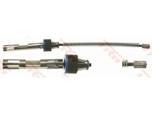 TRW GCH433 trosas, stovėjimo stabdys 
 Stabdžių sistema -> Valdymo svirtys/trosai
1514201, 8V512A635AB, D65144430A