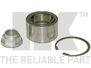 NK 752346 rato guolio komplektas 
 Ašies montavimas/vairavimo mechanizmas/ratai -> Rato stebulė/montavimas -> Rato guolis
1606374680, 51745702, 1606374680