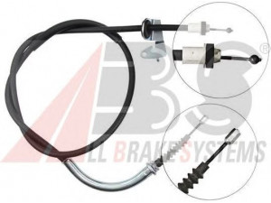 A.B.S. K16878 trosas, stovėjimo stabdys 
 Stabdžių sistema -> Valdymo svirtys/trosai
34 40 6 770 868