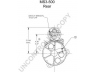 PRESTOLITE ELECTRIC MS3-500 starteris
112243HC, W0141539, 534776C91, 104213A2