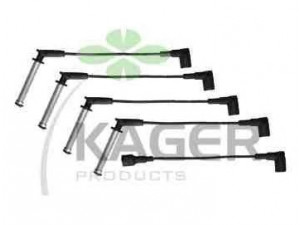 KAGER 64-0492 uždegimo laido komplektas 
 Kibirkšties / kaitinamasis uždegimas -> Uždegimo laidai/jungtys
1612533, 1612541, 1612544, 1612556