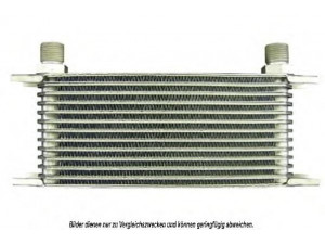 AKS DASIS 930093N alyvos aušintuvas, variklio alyva