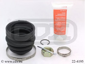 CDX 22-4195 gofruotoji membrana, kardaninis velenas 
 Ratų pavara -> Gofruotoji membrana
