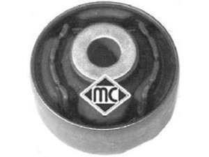 Metalcaucho 04694 valdymo svirties/išilginių svirčių įvorė 
 Ašies montavimas/vairavimo mechanizmas/ratai -> Valdymo svirtis/pasukamosios svirties sujungimas -> Montavimas/sutvirtinimas
0352 320, 352 320