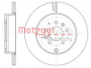 METZGER 61402.10 stabdžių diskas 
 Dviratė transporto priemonės -> Stabdžių sistema -> Stabdžių diskai / priedai
L23226251, L23226251A, L23226251B