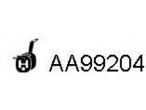 VENEPORTE AA99204 laikantysis rėmas, duslintuvas
18201433957, 18211745355, 18212246554
