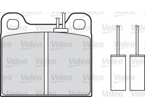 VALEO 598113 stabdžių trinkelių rinkinys, diskinis stabdys 
 Techninės priežiūros dalys -> Papildomas remontas
0060720645, 0060778257, 60720645
