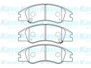 KAVO PARTS BP-4012 stabdžių trinkelių rinkinys, diskinis stabdys 
 Techninės priežiūros dalys -> Papildomas remontas
581012FA10, 581012FA20, 581012FA21