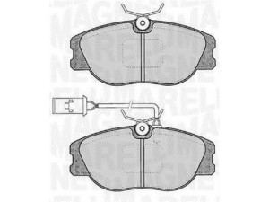 MAGNETI MARELLI 363916060117 stabdžių trinkelių rinkinys, diskinis stabdys 
 Techninės priežiūros dalys -> Papildomas remontas
60743417, 60743563, 60760106, 9941175