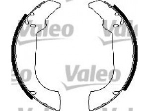 VALEO 554710 stabdžių trinkelių komplektas 
 Techninės priežiūros dalys -> Papildomas remontas
4241-6H, 42416H, 4242-31, 424231