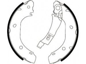 JURID 362410J stabdžių trinkelių komplektas 
 Techninės priežiūros dalys -> Papildomas remontas
4241L2, 77362286, 9949490, 4241L2