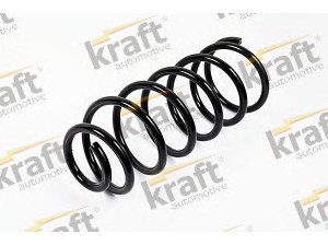 KRAFT AUTOMOTIVE 4020168 spyruoklė 
 Pakaba -> Spyruoklės
1J0411105AA, 1J0411105AA
