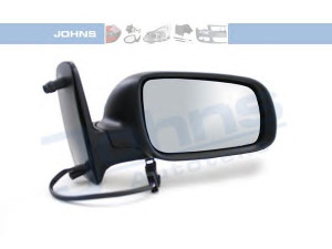 JOHNS 95 72 38-21 išorinis veidrodėlis 
 Kėbulas -> Langai/veidrodėliai -> Veidrodėlis
7M1 857 508T, 7M1 857 508T 01C