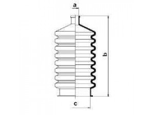 SPIDAN 83951 gofruotoji membrana, vairavimas 
 Vairavimas -> Gofruotoji membrana/sandarinimai