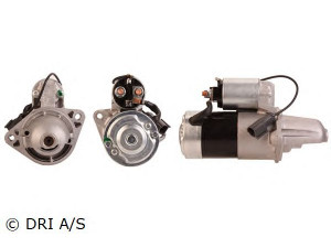 DRI 327041082 starteris 
 Elektros įranga -> Starterio sistema -> Starteris
23300-35F00, 23300-60J11, 23300-70J10