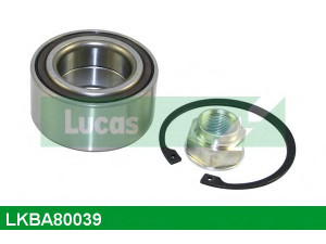 LUCAS ENGINE DRIVE LKBA80039 rato guolio komplektas 
 Ašies montavimas/vairavimo mechanizmas/ratai -> Rato stebulė/montavimas -> Rato guolis