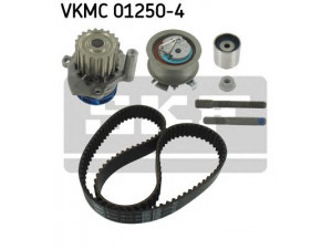SKF VKMC 01250-4 vandens siurblio ir paskirstymo diržo komplektas 
 Diržinė pavara -> Paskirstymo diržas/komplektas -> Paskirstymo diržas/komplektas
038 109 119 L, 038 109 119 N, 038 109 119 P
