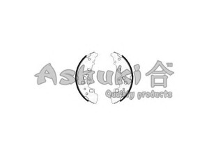 ASHUKI M068-20 stabdžių trinkelių komplektas 
 Techninės priežiūros dalys -> Papildomas remontas
1550225, 8V512200AA, DFY1-26-38Z