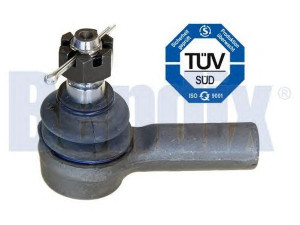 BENDIX 040664B skersinės vairo trauklės galas 
 Vairavimas -> Vairo mechanizmo sujungimai
324057, 8944194080, 8944194081