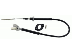SACHS 3074 600 139 sankabos trosas 
 Dviratė transporto priemonės -> Kabeliai ir tachometro velenaai -> Sankabos trosas
96339736, 96339736