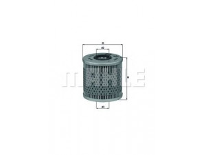 KNECHT OX 91D alyvos filtras 
 Filtrai -> Alyvos filtras
11421709514 O.D., 11421709856, 11421709865 O.D.