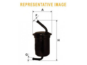 WIX FILTERS WF8186 kuro filtras 
 Techninės priežiūros dalys -> Papildomas remontas
JE4820490, 2493708, 25176291, FS120