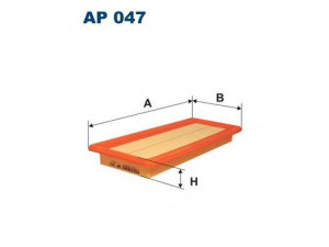 FILTRON AP047 oro filtras 
 Techninės priežiūros dalys -> Techninės priežiūros intervalai
PN1113Z00, PN1113Z40, PN1113Z409A