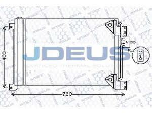 JDEUS 714M12 kondensatorius, oro kondicionierius 
 Oro kondicionavimas -> Kondensatorius
41214450