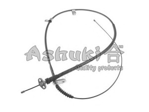 ASHUKI HRK12709 trosas, stovėjimo stabdys 
 Stabdžių sistema -> Valdymo svirtys/trosai
36531-VK000, 36531-VK00A