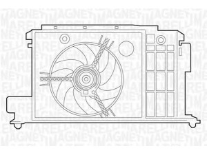 MAGNETI MARELLI 069422384010 ventiliatorius, radiatoriaus 
 Aušinimo sistema -> Oro aušinimas
1308.K6