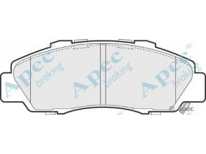 APEC braking PAD985 stabdžių trinkelių rinkinys, diskinis stabdys 
 Techninės priežiūros dalys -> Papildomas remontas
45022S1AE20, 45022S1AE70, 45022SL0E50