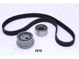 JAPANPARTS KDD-H10 paskirstymo diržo komplektas 
 Techninės priežiūros dalys -> Papildomas remontas