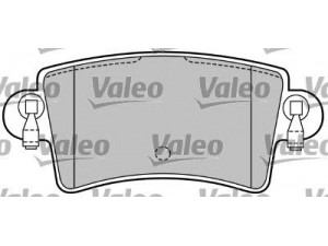 VALEO 597347 stabdžių trinkelių rinkinys, diskinis stabdys 
 Techninės priežiūros dalys -> Papildomas remontas
44060-00QAE, 4406000QAE, 1605623