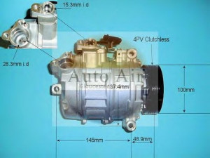 AUTO AIR GLOUCESTER 14-9650P kompresorius, oro kondicionierius 
 Oro kondicionavimas -> Kompresorius/dalys
64506901783, 64509174802, 64526917859