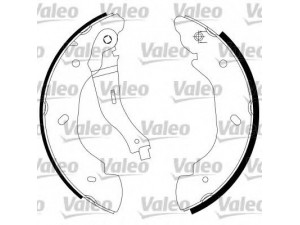 VALEO 564012 stabdžių trinkelių komplektas 
 Techninės priežiūros dalys -> Papildomas remontas
1227046, 4055724, 4143208, 4455986
