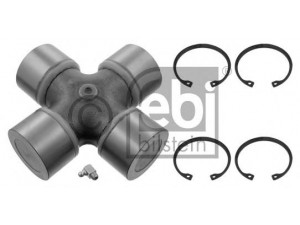 FEBI BILSTEIN 14511 jungtis, kardaninis velenas 
 Ašies pavara -> Kardaninis velenas, visas -> Universalus sujungimas
1235 571, 81.39108.6048, 387 410 00 31