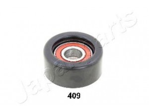 JAPANPARTS RP-409 kreipiantysis skriemulys, V formos rumbuotas diržas 
 Diržinė pavara -> V formos rumbuotas diržas/komplektas -> Laisvasis/kreipiamasis skriemulys
31190-RBD-E01