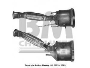 BM CATALYSTS BM80282H katalizatoriaus keitiklis 
 Išmetimo sistema -> Katalizatoriaus keitiklis
1731N6, 1731V2, 1731Z8