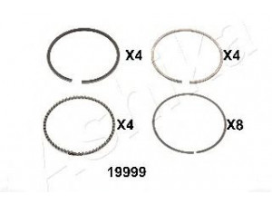ASHIKA 34-19999 stūmoklio žiedas 
 Variklis -> Cilindrai/stūmokliai
12033-99B20, 12033-99B00