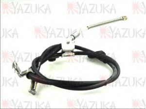 YAZUKA C74091 trosas, stovėjimo stabdys 
 Stabdžių sistema -> Valdymo svirtys/trosai