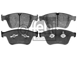 FEBI BILSTEIN 116136 stabdžių trinkelių rinkinys, diskinis stabdys 
 Techninės priežiūros dalys -> Papildomas remontas
164 420 09 20