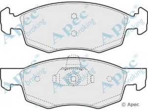 APEC braking PAD1330 stabdžių trinkelių rinkinys, diskinis stabdys 
 Techninės priežiūros dalys -> Papildomas remontas
77362205, 77363496