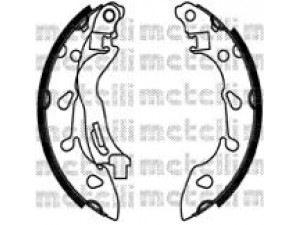 METELLI 53-0488 stabdžių trinkelių komplektas 
 Techninės priežiūros dalys -> Papildomas remontas
77365795, 77366214