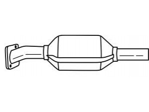AKS DASIS SG12343 katalizatoriaus keitiklis