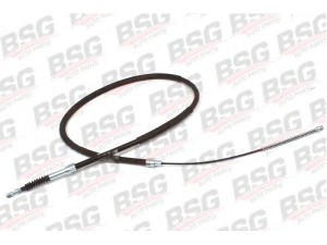 BSG BSG 60-765-012 trosas, stovėjimo stabdys 
 Stabdžių sistema -> Valdymo svirtys/trosai
631 420 12 85, 631 420 21 85