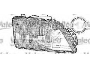 VALEO 082681 priekinis žibintas 
 Kėbulas -> Priekinis žibintas/dalys -> Priekinis žibintas/įterp.
1216398, 90369851